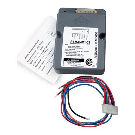 Allpoints Allpoints 44-1387 24V Spark Module with Wire Harness 441387